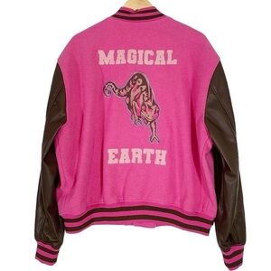 Jerome Lamaar Varsity Jacket Size large